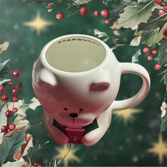 Starbucks 2025 Holiday Bearista
Bear Ceramic Mug - Picture 3 of 3